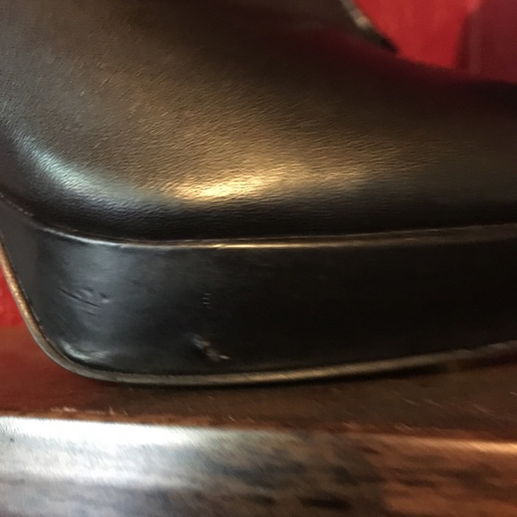 Sz 9 Jessica Simpson leather ankle booties - Picture 6 of 7